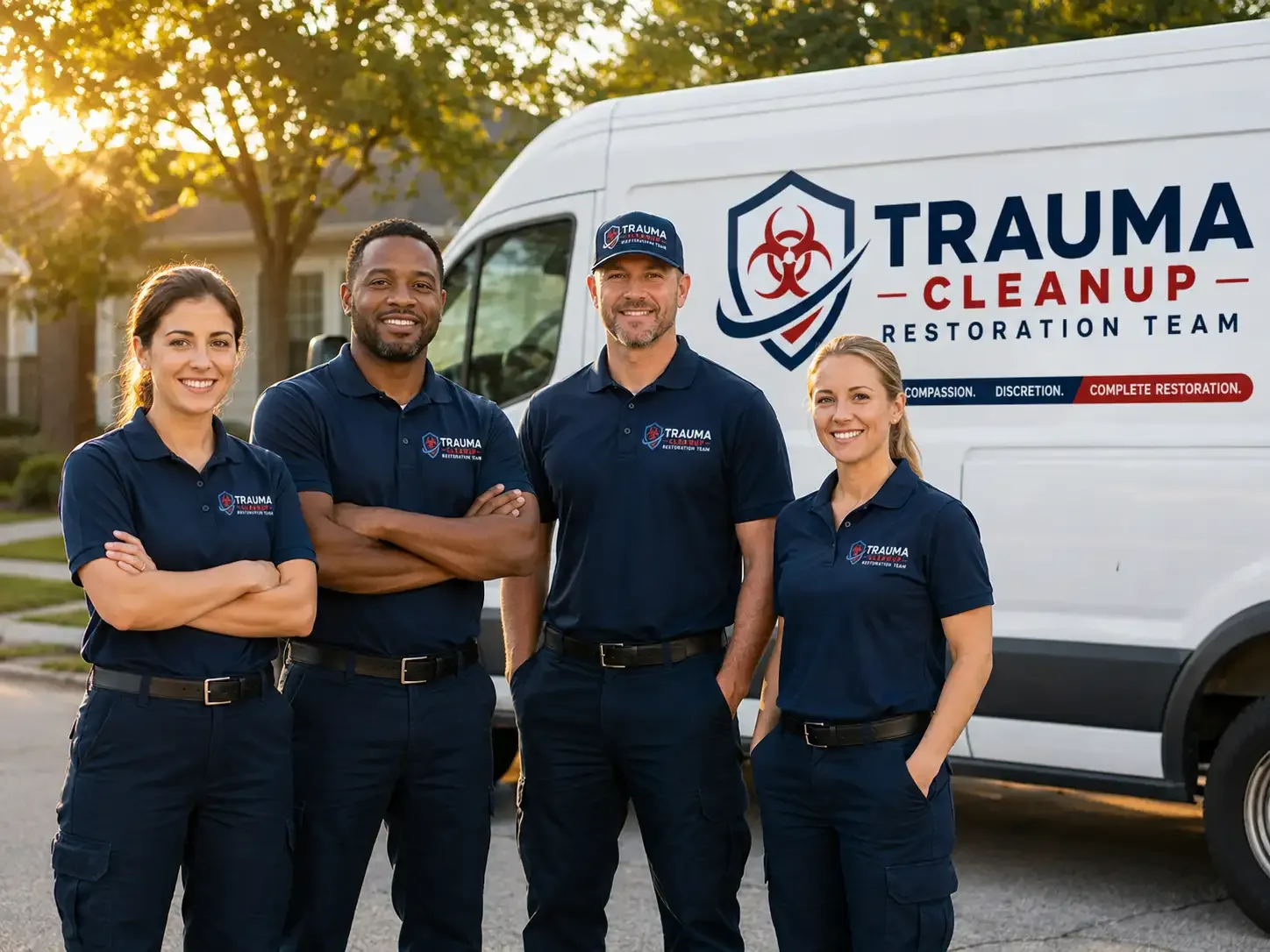 Trauma Cleanup company in Granville, IA